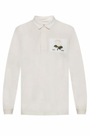 Polo with embroidered logo, zdjęcie 1 Polo with embroidered logo od Kent & Curwen
